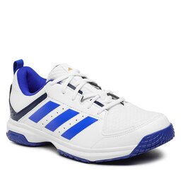 adidas Boty adidas Ligra 7 Indoor Shoes HQ3516 Bílá