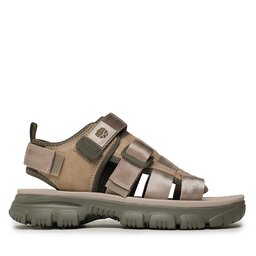 

Босоніжки Shaka Azteca At SK-148 Taupe/Army 02N, Бежевий