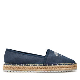 Tommy Jeans Espadrile Tommy Jeans Tjw Varsity Espadrille EN0EN02470 Bleumarin