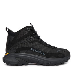 Merrell Trekkingschuhe Merrell Moab Speed 2 Mid Gtx J037501 Schwarz