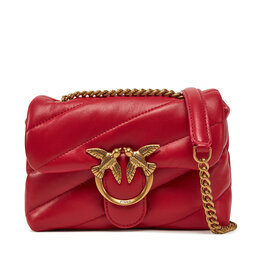 PINKO Torebka PINKO Love Puff Baby Cl PE 25 PLTT 100040 A0F2 Czerwony