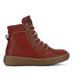 Go Soft Botines planos Go Soft CEO-WS5586-28 Rojo