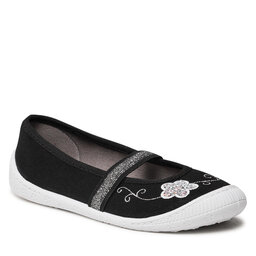 MB Papuče MB 4R1/50-28POIR Black