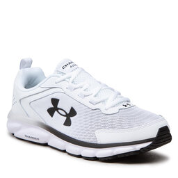 Under Armour Обувки Under Armour Ua Charged Assert 9 3024590-108 Wht/Wht
