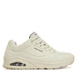 Skechers Sneakersy Skechers Uno - Stand On Air 52458/OFWT Écru