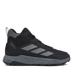 adidas Trekkingschuhe adidas Terrex Anylander Mid Junior Hiking Shoes HQ7576 Schwarz