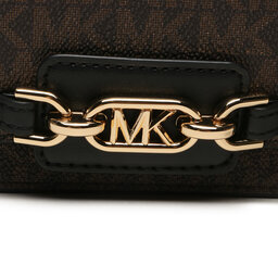 

Сумка MICHAEL Michael Kors Heather 32F2G7HC1B Brown/Blk, Коричневий
