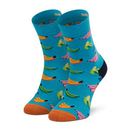 Happy Socks Ilgos Vaikiškos Kojinės Happy Socks KBAN01-6700 Mėlyna
