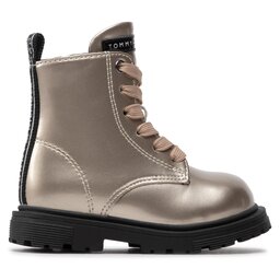 

Черевики туристичні Tommy Hilfiger Lace-Up Bootie Platinum T1A5-32373-1483 M Platinum 514, Золотий
