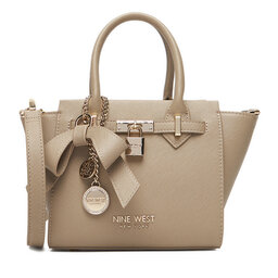 Nine West Дамска чанта Nine West CEO-Chelsea-Charm-I-LX10187 Бежов