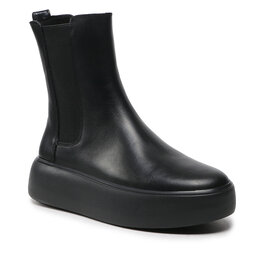 Calvin Klein Bottines Chelsea Calvin Klein Bubble Cup Chelsea HW0HW01518 Triple Black 0GJ