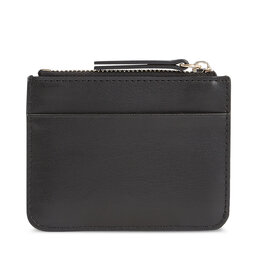 

Чохол для кредиток Tommy Hilfiger Th Refined Cc Holder AW0AW16016 Black BDS, Чорний