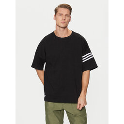 adidas adidas Majica Neuclassics JC9935 Črna Regular Fit