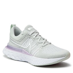 Nike Παπούτσια Nike React Infinity Run Fk 2 CT2423 005 Light Silver/White