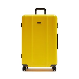 WITTCHEN Valiză Mare Rigidă WITTCHEN 56-3P-713-50 Żółty 50