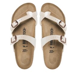 Birkenstock Japonke Birkenstock Mayari 1020664 Écru