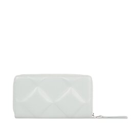 

Великий жіночий гаманець Calvin Klein Quilt K60K611782 Pigeon PEB, Сірий