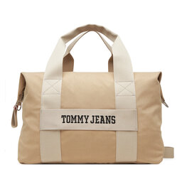 Tommy Jeans Krepšys Tommy Jeans Retro Cool Duffle AM0AM13325 Smėlio