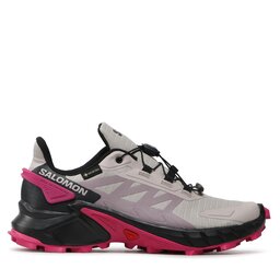

Взуття Salomon Supercross 4 Gtx W GORE-TEX 417355 20 V0 Ashes Of Roses/Black/Very Berry, Рожевий