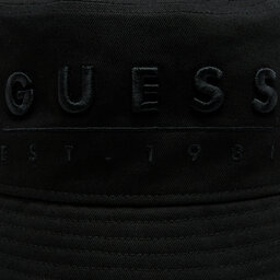 

Капелюх Guess Bucket Nola Headwear AM5016 COT01 BLA, Чорний