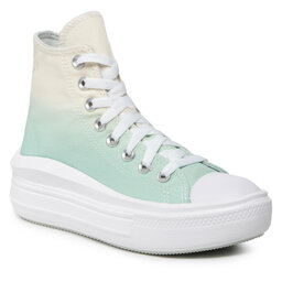 Converse Tornacipő Converse Ctas Move Hi 572898C Egret/Light Dew/White