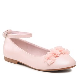 

Балетки Nelli Blu CM210410-4 Light Pink, Рожевий