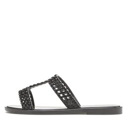 

Шльопанці Melissa Glowing Slide Ad 33820 Black AL826, Чорний
