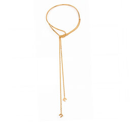 Elisabetta Franchi Halskette Elisabetta Franchi CO-74B-67E2-V340 Goldfarben