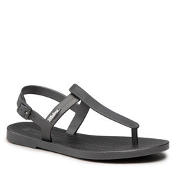Melissa Sandaler Melissa Sun Ventura Metallic 33642 Graphite 54177