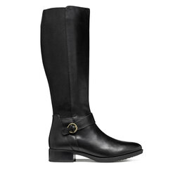 Geox Čižmy Geox D Felicity D46G1C 043NH C9999 Čierna