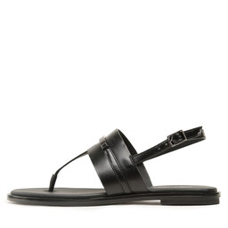 

Босоніжки Calvin Klein Almond Tp Sndal W/Hw HW0HW01607 Ck Black BEH, Чорний