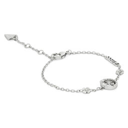 Guess Bransoletka Guess JUBB05 039JW Srebrny