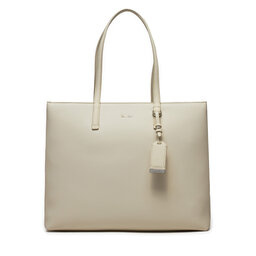 Calvin Klein Borsetta Calvin Klein Ck Must Shopper Md_Pu/Nubuck K60K611677 Grigio