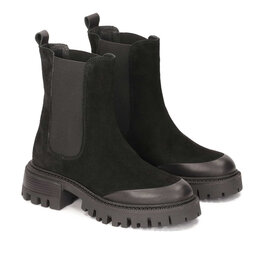 Kazar Jātnieku stila puszābaki Kazar Arina 84358-SZ-00 Black