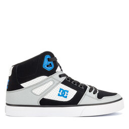 DC Sneakersy DC PURE HIGH-TOP WC ADYS400043-XKWB Šedá