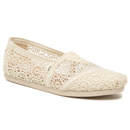 Toms Lågskor Toms Alpargata 10016241 Natural Moroccan