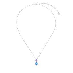 Swarovski Намисто Swarovski Chroma 5738473 Срібний