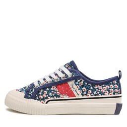 

Кросівки Pepe Jeans Ottis Flower Girl PGS30541 Navy 595, Cиній