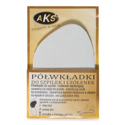 AKS Półwkładki AKS Półwkładki Latex Biały