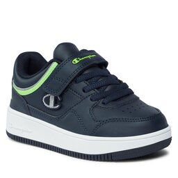 Champion Sneakers Champion Rebound Low B Ps Low Cut Shoe S32406-BS010 Navy/Grey/Green