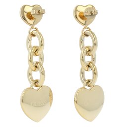 

Сережки Guess JUBE04 033JW YG, Позолота жовтого кольору
