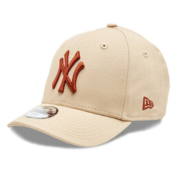 New Era Шапка с козирка New Era League 60298875 Бежов