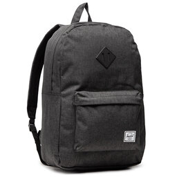 Herschel Ruksak Herschel Heritage 10007-02093 BlackCrosshatch/Black