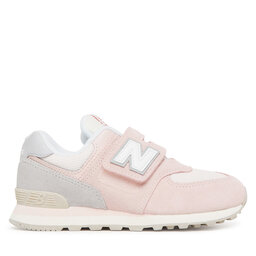New Balance Сникърси New Balance PV574BKM Розов