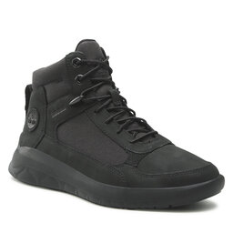 Timberland Puszābaki Timberland Bradstreet Ultra Mid TB0A5SG80151 Black Nubuck