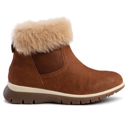 

Ботильйони Caprice 9-26425-23 Cognac Suede 307, Коричневий