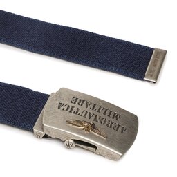 

Чоловічий ремінь Aeronautica Militare 231CI295CT3111 Blu 08354, Cиній