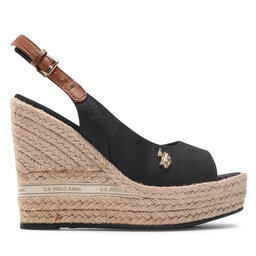 

Еспадрильї U.S. Polo Assn. Aylin005A AYLIN005W/2C3 Blk, Чорний