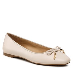 MICHAEL Michael Kors Baleríny MICHAEL Michael Kors Nori Flat 40F3NRFP1L Lt Cream