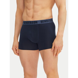 Henderson Henderson 2er-Set Boxershorts Sushi 42625 Dunkelblau